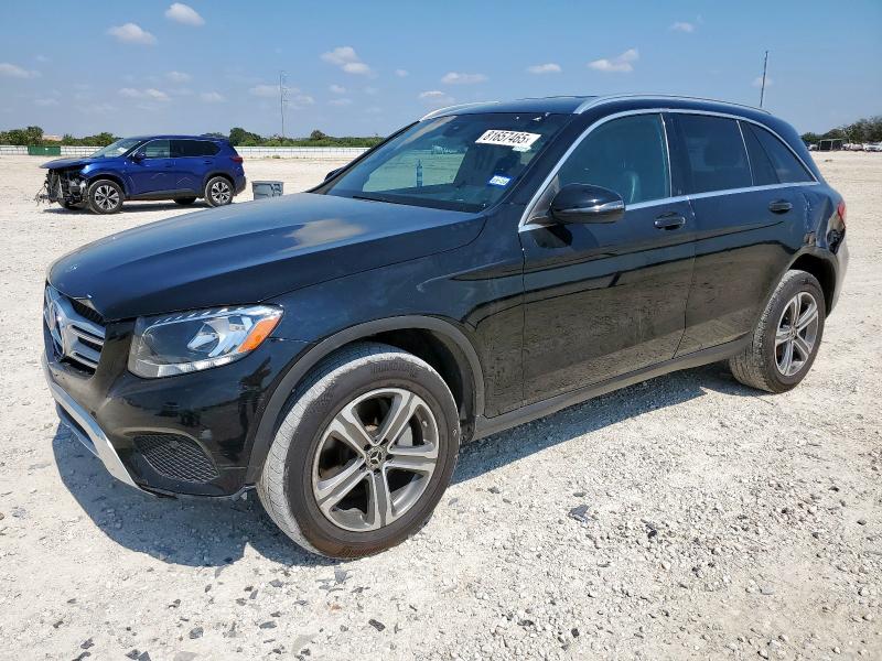 2018 MERCEDES-BENZ GLC 300 — VIN WDC0G4JB6JV049480