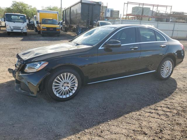 2016 MERCEDES-BENZ C 300 — VIN 55SWF4JB2GU170399
