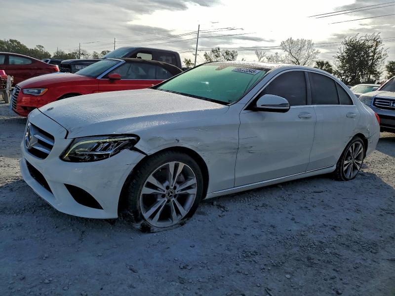 2019 MERCEDES-BENZ C 300 — VIN 55SWF8DB5KU297062