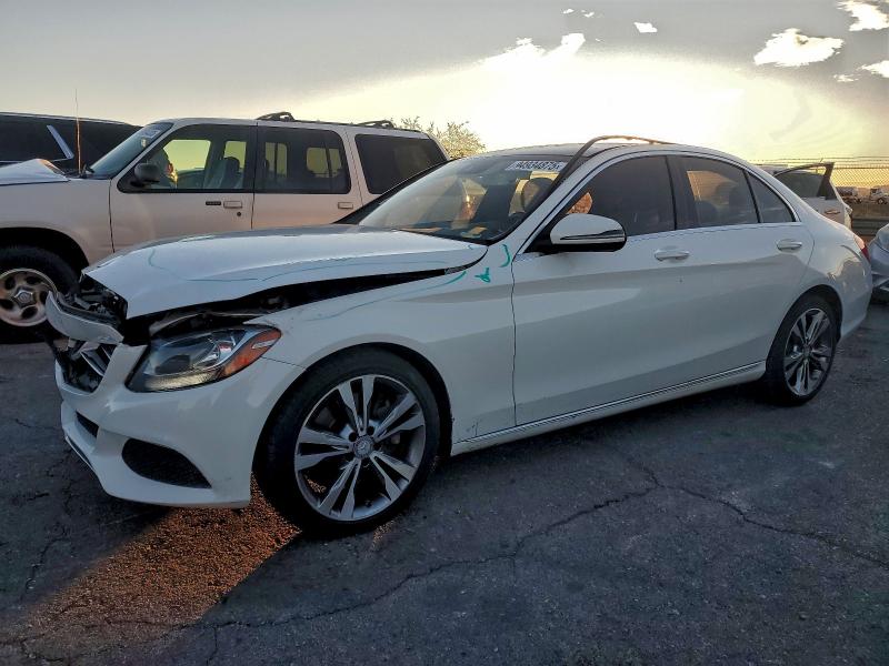 2016 MERCEDES-BENZ C 300 — VIN WDDWF4JB0GR177126