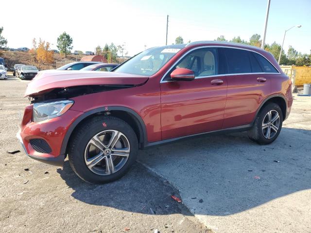 2019 MERCEDES-BENZ GLC 300 — VIN WDC0G4JB1KV187414