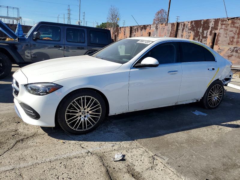 2023 MERCEDES-BENZ C 300 — VIN W1KAF4GB7PR084539