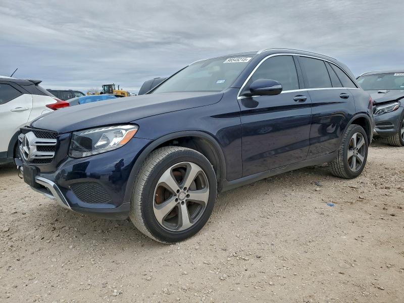 2017 MERCEDES-BENZ GLC 300 — VIN WDC0G4JB9HF134897