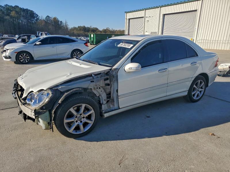2007 MERCEDES-BENZ C 280 4MAT — VIN WDBRF92J67F917899