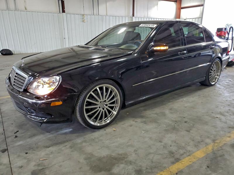 2005 MERCEDES-BENZ S 430 — VIN WDBNG70J85A441653