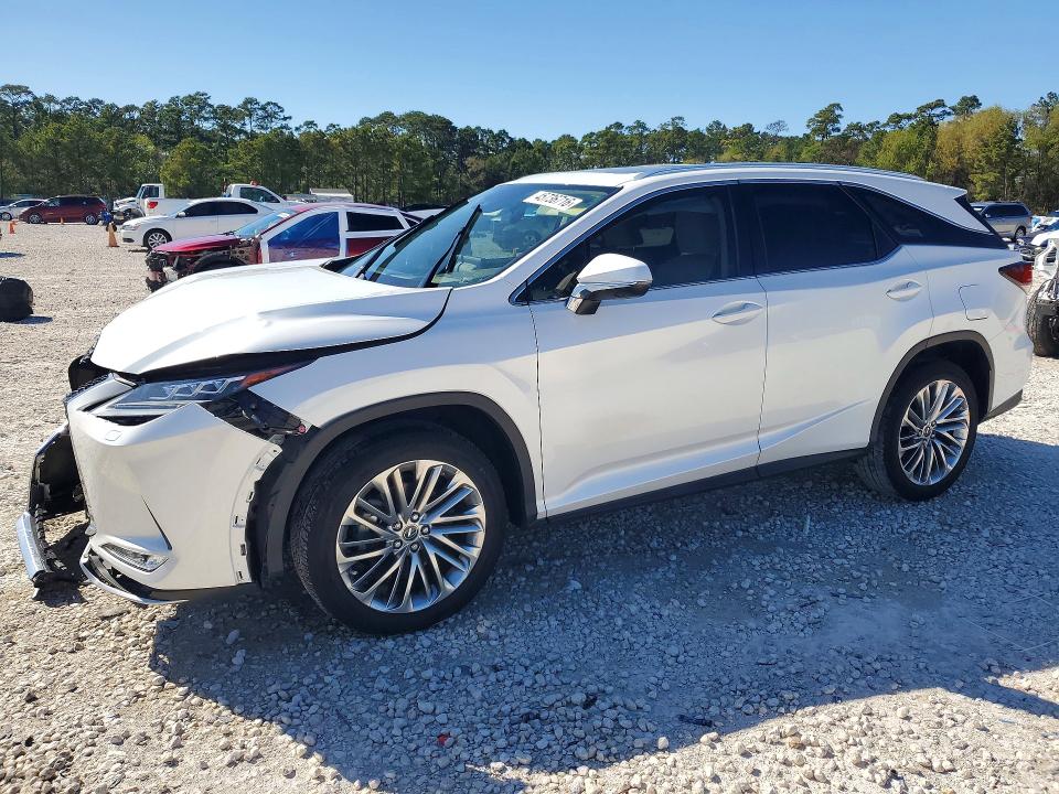 2020 LEXUS RX 350L — VIN JTJJZKEA1L2016950