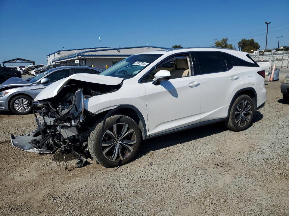 2018 LEXUS RX 350L — VIN JTJDZKCA3J2007745