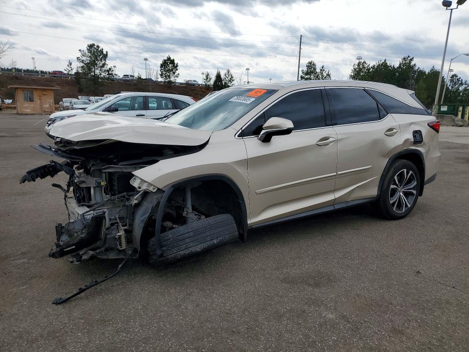2018 LEXUS RX 350L — VIN JTJDZKCA3J2011424