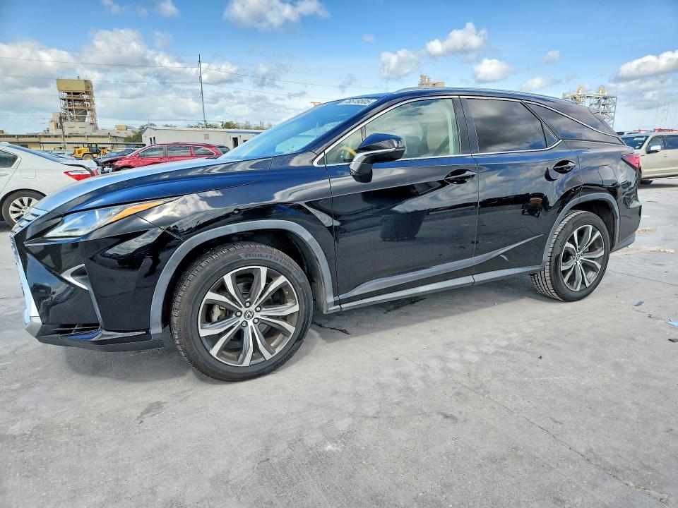 2018 LEXUS RX 350L — VIN JTJGZKCA9J2003454