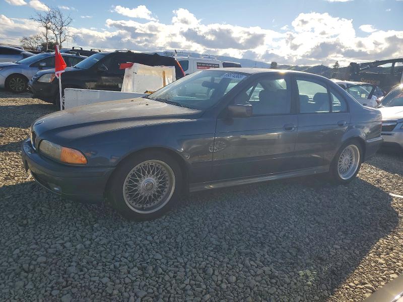 2000 BMW 528 I AUTO — VIN WBADM6343YGV03948