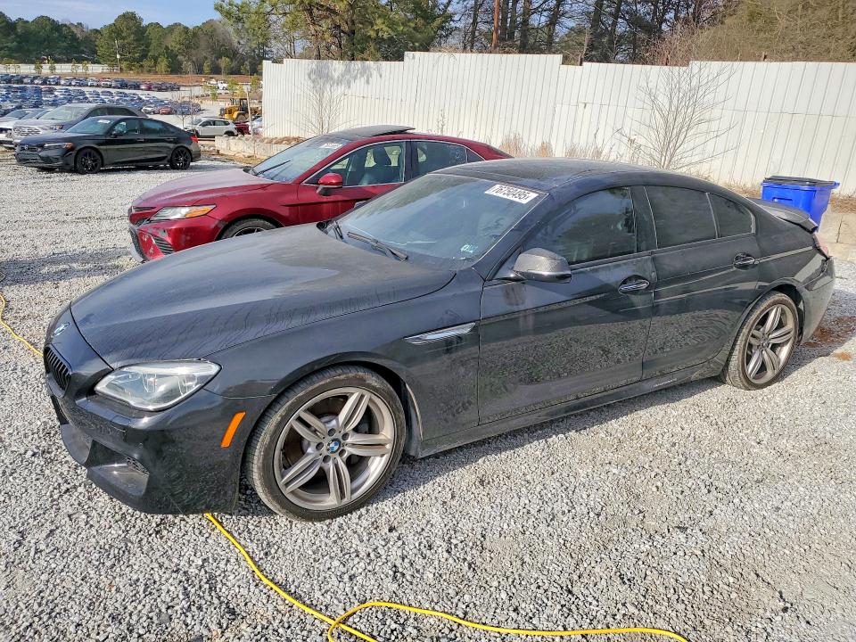 2016 BMW 640 — VIN WBA6D2C50GGT66234