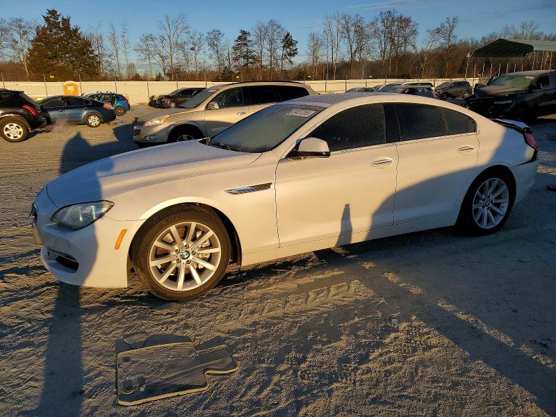 2015 BMW 640 — VIN WBA6A0C58FD318378