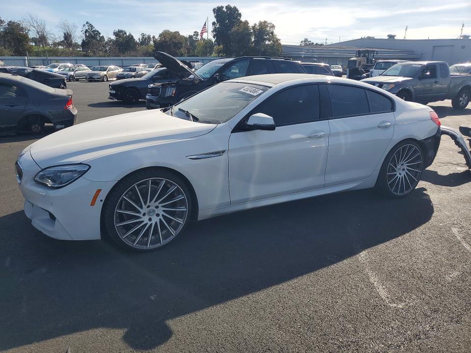 2016 BMW 640 — VIN WBA6D0C52GD927488