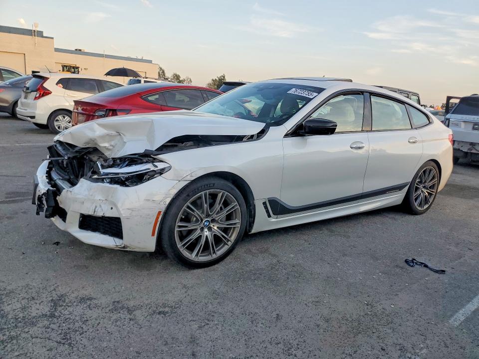 2018 BMW 640 — VIN WBAJV6C56JBK07916