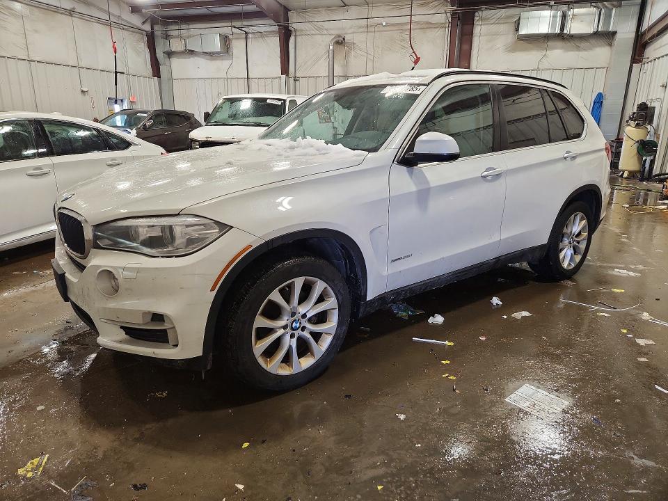 2016 BMW X5 XDRIVE3 — VIN 5UXKR0C5XG0P28553