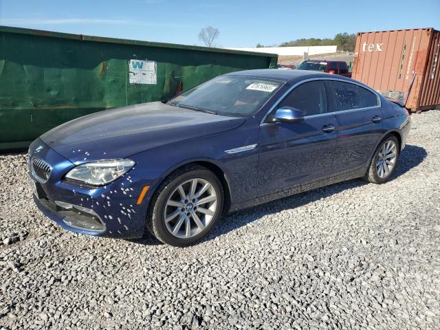 2016 BMW 640 I GRAN — VIN WBA6D0C58GG432436