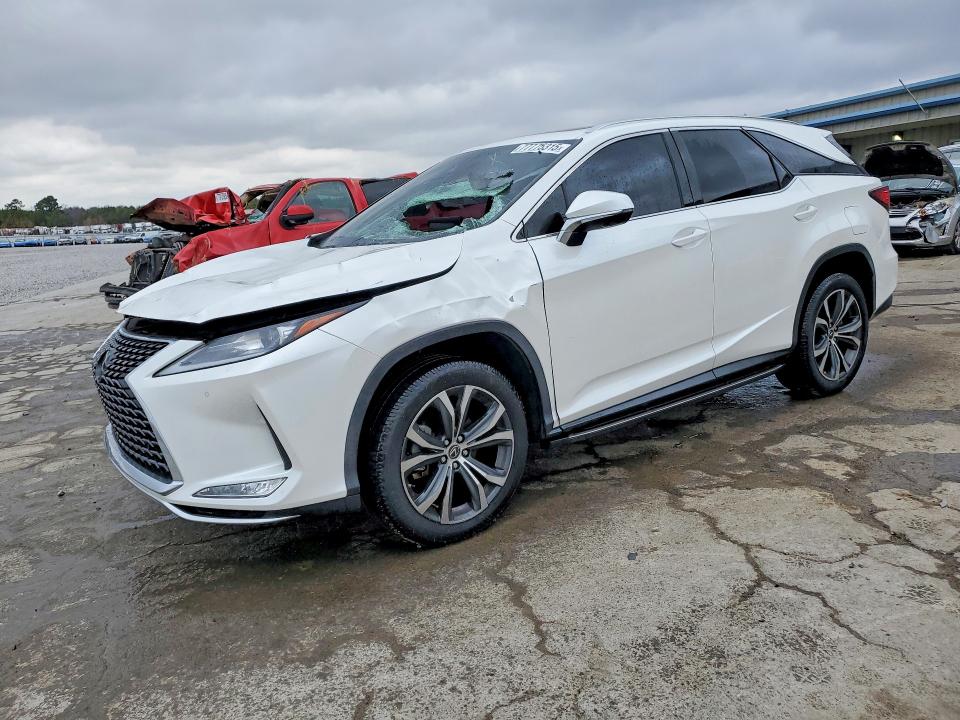 2022 LEXUS RX 350L — VIN JTJHZKEAXN2025101