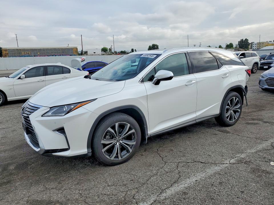 2019 LEXUS RX 350L — VIN JTJGZKCA6K2013800