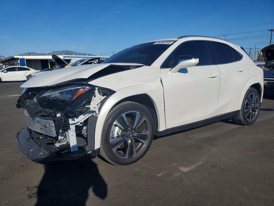 2025 LEXUS UX 300H — VIN JTHUCJDH5S2012312