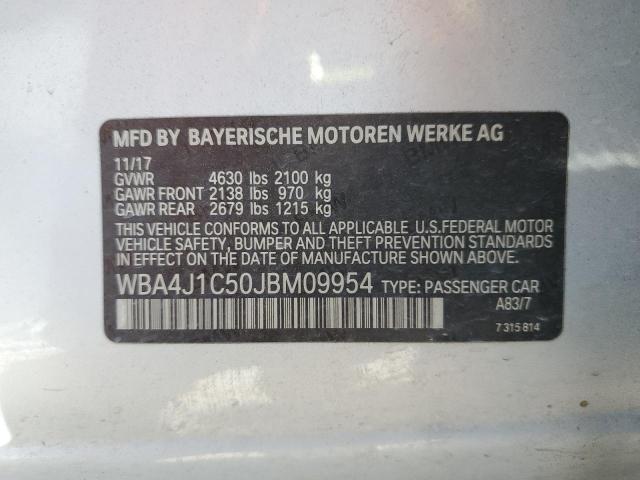 WBA4J1C50JBM09954