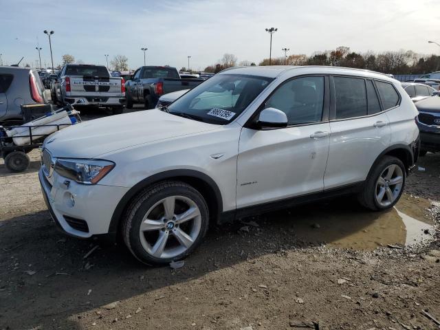2017 BMW X3 XDRIVE2 — VIN 5UXWX9C30H0W66611