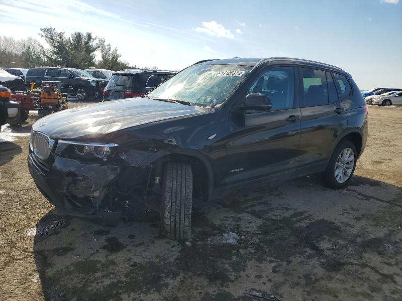 2016 BMW X3 XDRIVE2 — VIN 5UXWX9C5XG0D89890