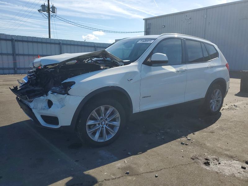 2015 BMW X3 XDRIVE2 — VIN 5UXWX9C58F0D46163