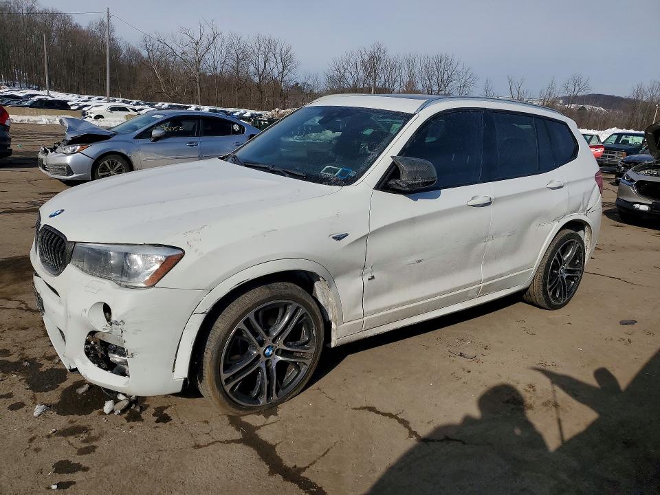 2017 BMW X3 XDRIVE2 — VIN 5UXWX9C50H0T02514