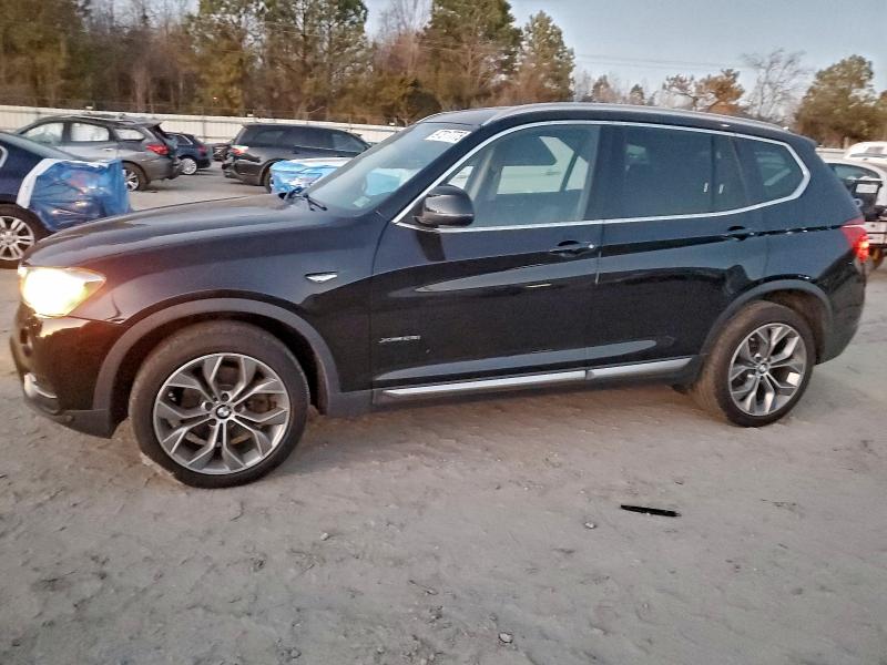 2016 BMW X3 XDRIVE2 — VIN 5UXWX9C53G0D92307