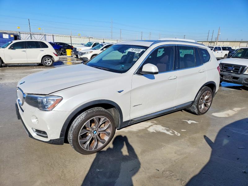 2015 BMW X3 XDRIVE2 — VIN 5UXWY3C59F0E96406
