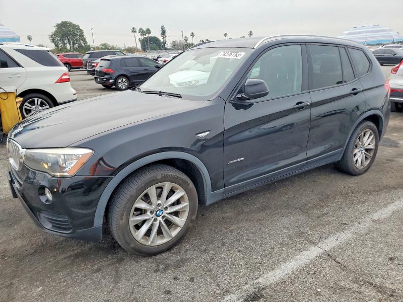 2016 BMW X3 XDRIVE2 — VIN 5UXWX9C57G0D92729
