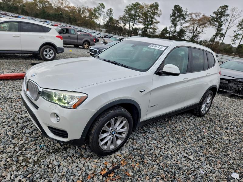 2015 BMW X3 XDRIVE2 — VIN 5UXWX9C59F0D55261