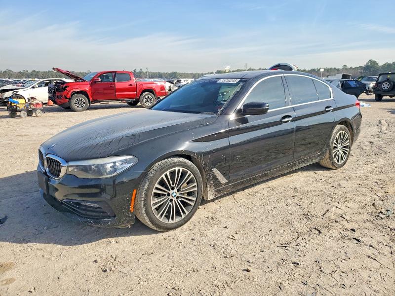 2017 BMW 530 I — VIN WBAJA5C31HG898001
