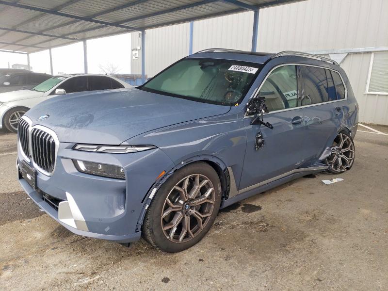 2025 BMW X7 XDRIVE4 — VIN 5UX23EM03S9000532