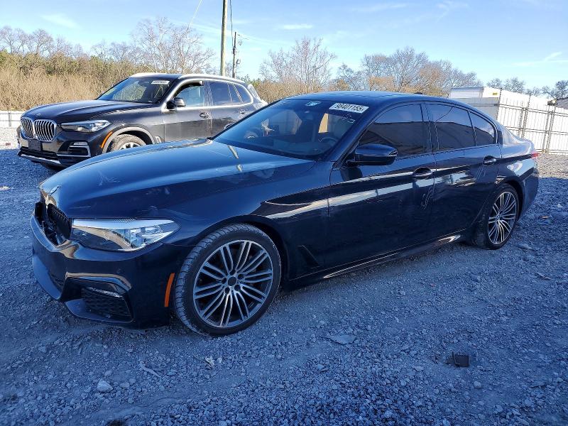2017 BMW 530 I — VIN WBAJA5C37HG456534