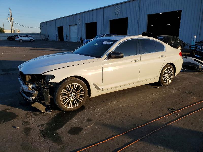 2018 BMW 530 I — VIN WBAJA5C55JWA36321