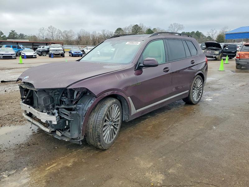 2021 BMW X7 XDRIVE4 — VIN 5UXCW2C05M9F58349