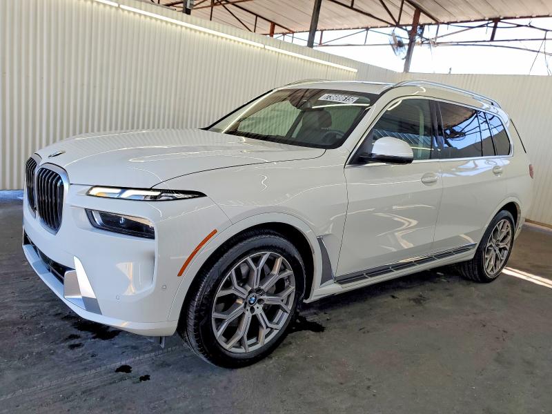 2026 BMW X7 XDRIVE4 — VIN 5UX23EM01T9069057