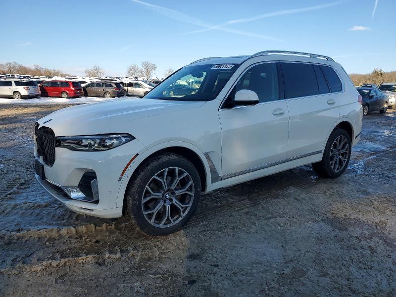 2021 BMW X7 XDRIVE4 — VIN 5UXCW2C0XM9F34452