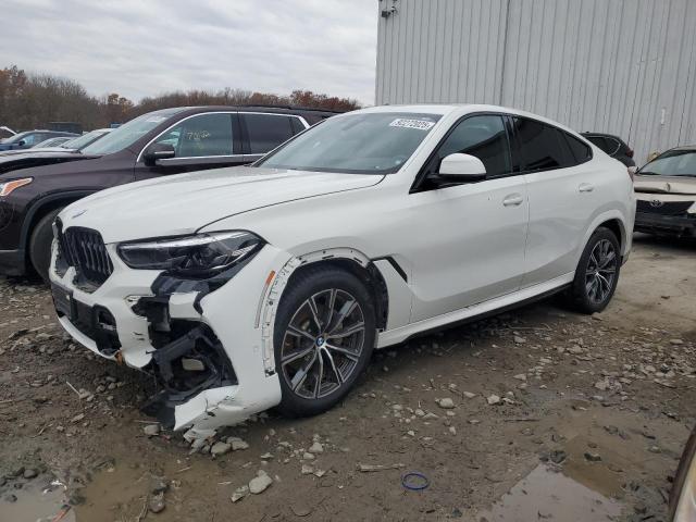 2021 BMW X6 XDRIVE4 — VIN 5UXCY6C09M9D74355