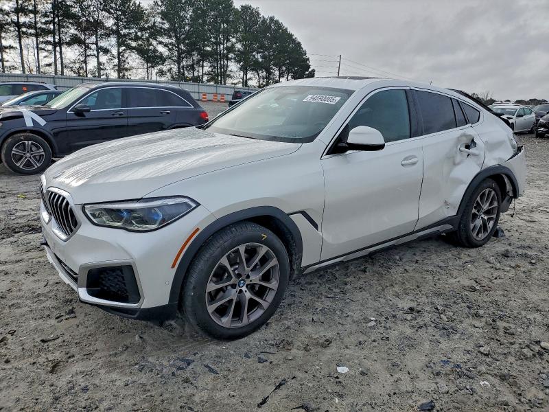 2023 BMW X6 XDRIVE4 — VIN 5UXCY6C00P9P38390