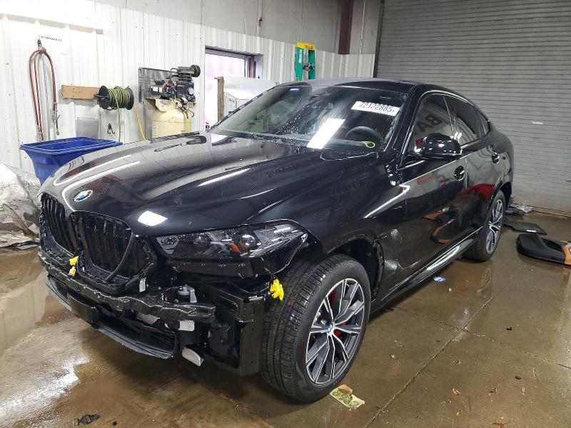 2026 BMW X6 XDRIVE4 — VIN 5UX33EX04T9285176