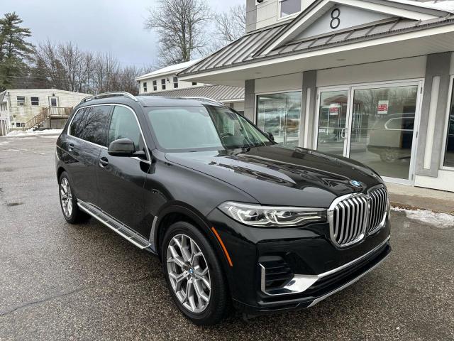 2020 BMW X7 XDRIVE4 — VIN 5UXCW2C04L9B56689
