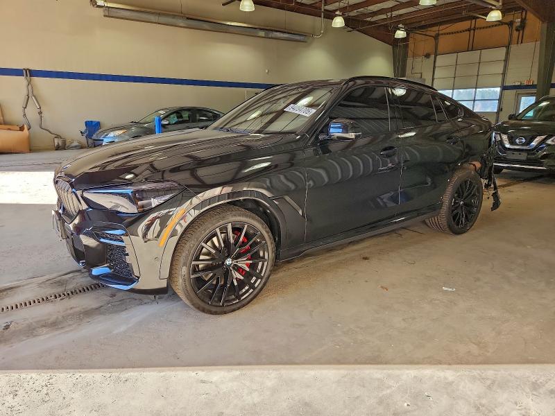 2022 BMW X6 XDRIVE4 — VIN 5UXCY6C08N9J51951
