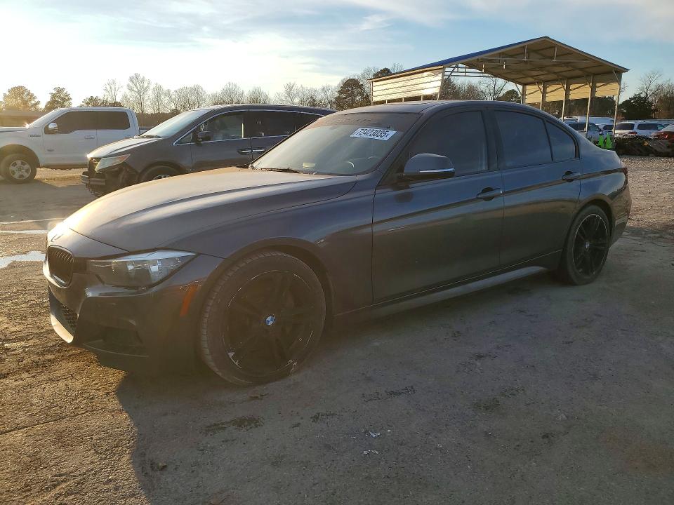 2016 BMW 328 I SULE — VIN WBA8E9C50GK604160