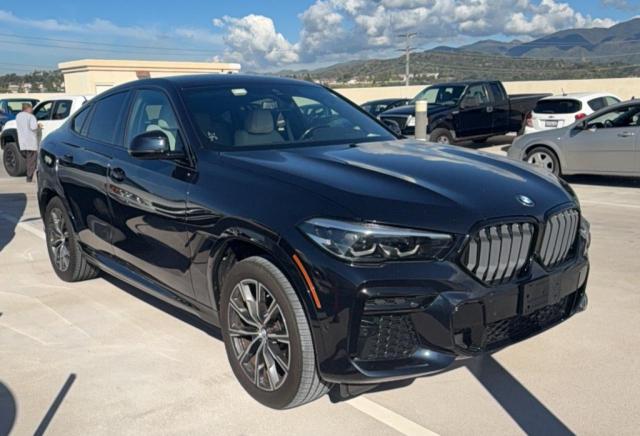 2022 BMW X6 XDRIVE4 — VIN 5UXCY6C05N9M64388