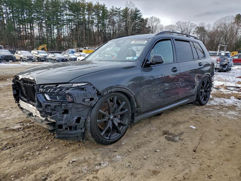 2023 BMW X7 XDRIVE4 — VIN 5UX23EM00P9P33399