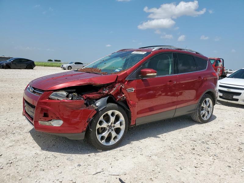 2015 FORD ESCAPE TITANIUM — VIN 1FMCU0J95FUB93726