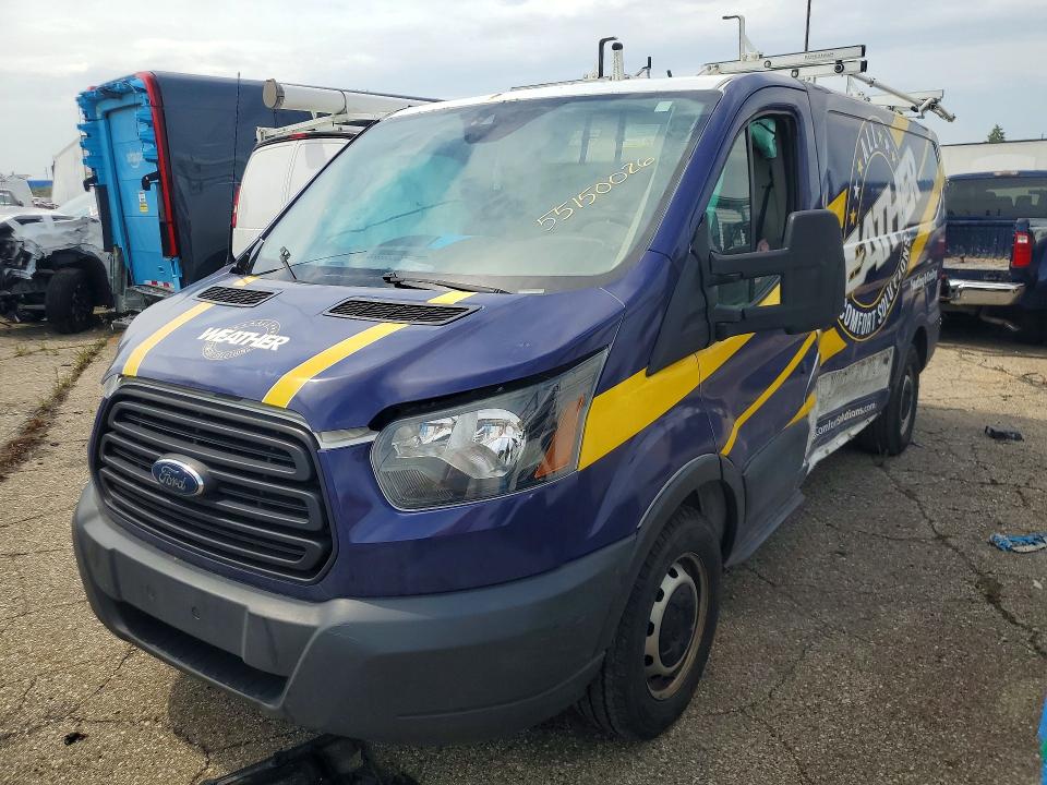 2016 FORD TRANSIT — VIN 1FTYE1YM1GKB44334