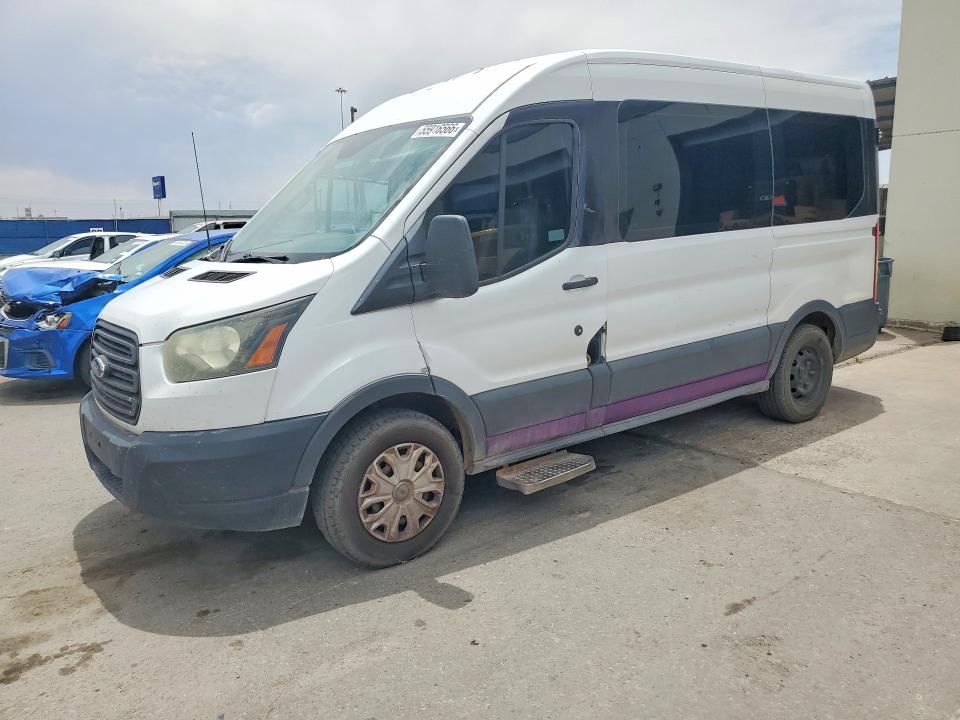 2015 FORD TRANSIT — VIN 1FMZK1CM7FKB33126